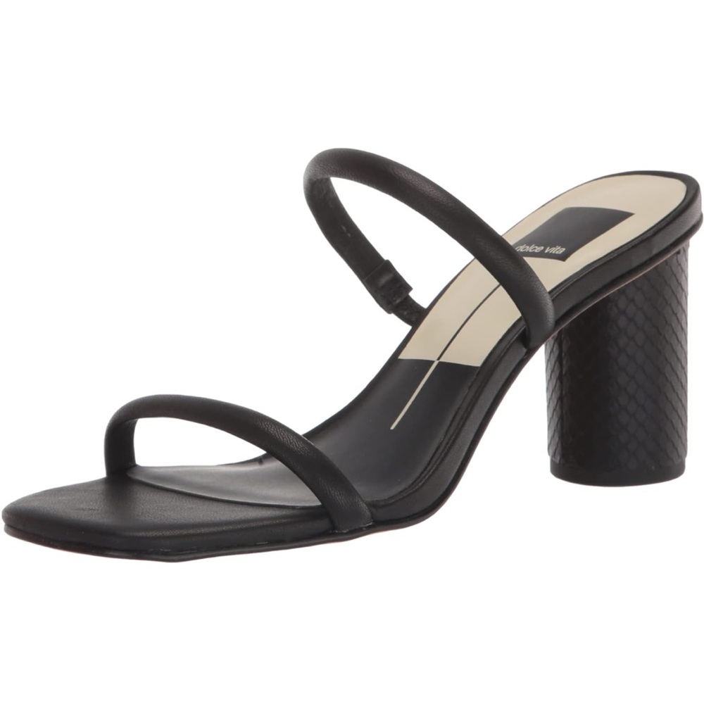 Dolce Vita, Women's Noles Heeled Sandal, size 6, black